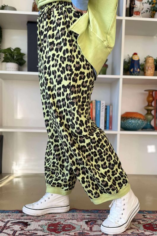 Untamed Demi Bloom Barrel Pant Soft Lime /6 